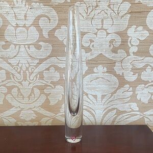 Vintage Orrefors Sweden Bud Vase